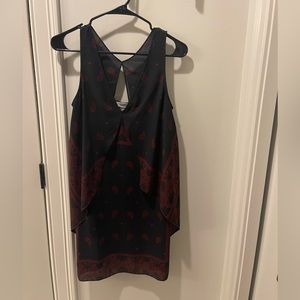 Nordstrom Brand Chelsea 28 sleeveless tunic/mini dress